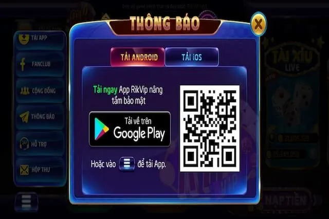 Tải App 2 Tải App Rikvip Trên Android