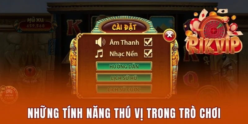 Siêu phẩm bí mật Cleopatra Rikvip và cách chơi chi tiết 3 3 tính năng hỗ trợ đặc biệt trong Cleopatra