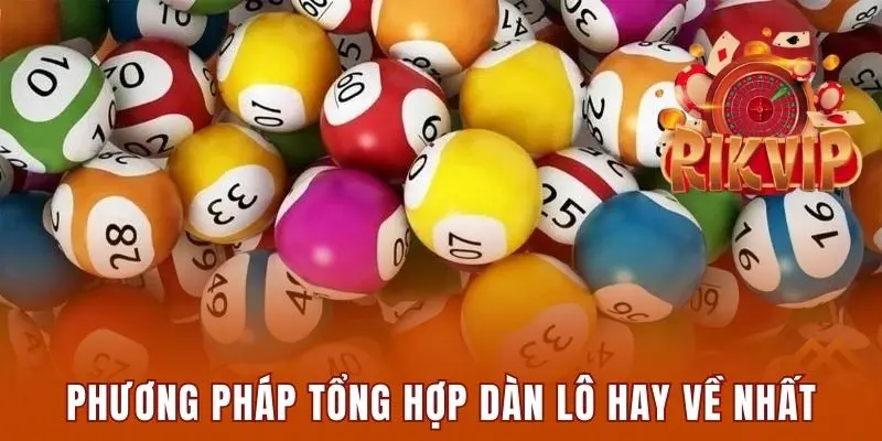 Áp dụng các phương pháp từ phía chuyên gia để tìm dàn lô