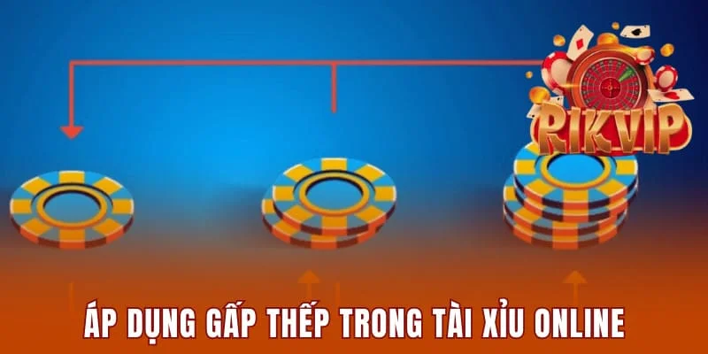 Tài Xỉu Online Iwin - Chinh Phục Thưởng Lớn Tại Rikvip 3 Áp dụng gấp thếp trong tài xỉu online