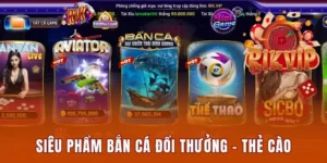 Bắn cá đổi thưởng