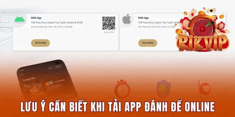 Top 3 App Đánh Đề Uy Tín Đáng Trải Nghiệm Trong Năm 2025 3 Các lưu ý cần biết khi tải app đánh đề online