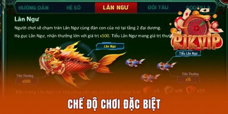 Chế độ chơi đặc biệt