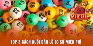 dàn lô 10 số miễn phí