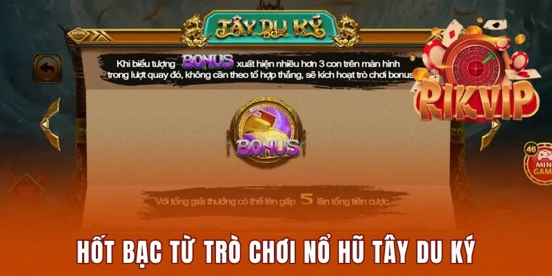 Tây Du Ký Rikvip - Quay Hũ Mê Say, Nhận Thưởng Liền Tay 3 Hốt bạc từ trò chơi nổ hũ Tây Du Ký