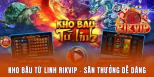 Kho Báu Tứ Linh Rikvip