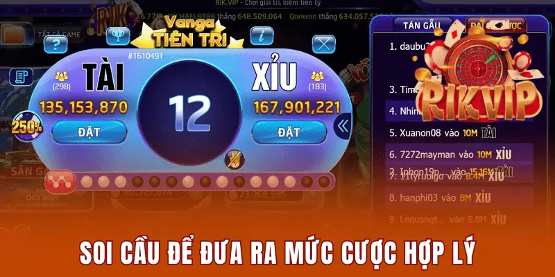 Soi cầu kỹ lưỡng giúp bạn sắp xếp vốn hợp lý