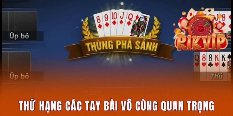 Xì Tố Rikvip - Chi Tiết Thể Thức Chơi Cho Người Mới Bắnt Đầu 2 Thứ hạng các tay bài trong xì tố vô cùng quan trọng