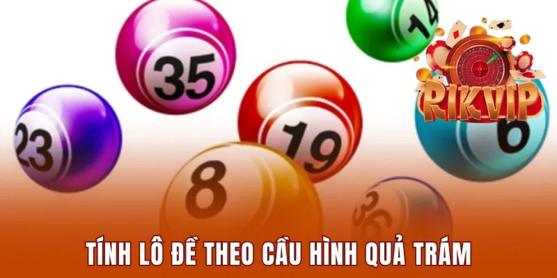Tính lô đề theo cầu hình quả trám