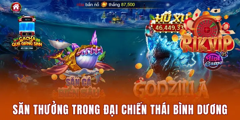 Săn tiền thưởng trong đại chiến thái bình dương