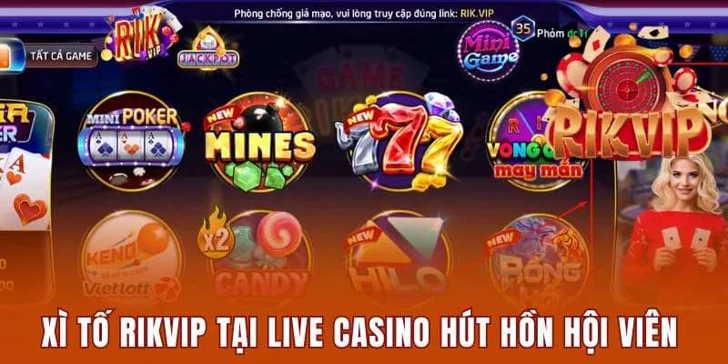 Xì Tố Rikvip - Chi Tiết Thể Thức Chơi Cho Người Mới Bắnt Đầu 1 Xì tố Rikvip tại Live Casino hút hồn hội viên